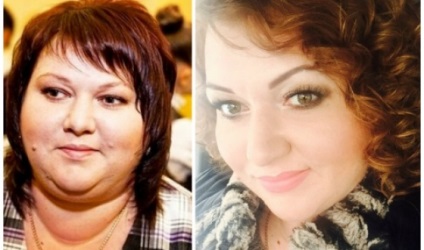 Hogyan vékony Olga kartunkova, az étrend és az életmód yumoristka