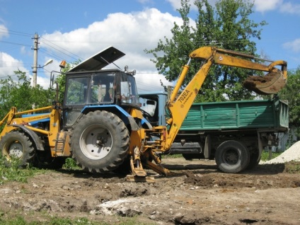 Cum să săpați în mod corespunzător un șanț sub fundație