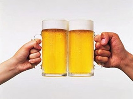 Cum să bei în mod corespunzător bere, softmixer