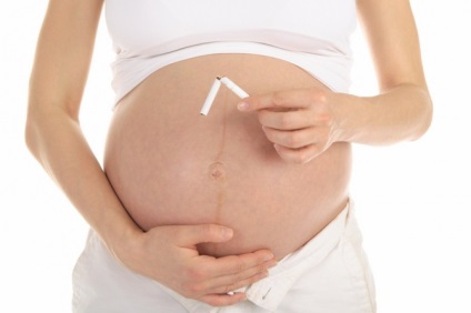Hogyan lehet leszokni a dohányzásról a terhesség alatt