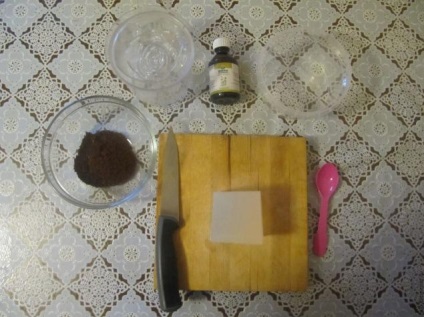 Cum să faci săpun de cafea-scrub - târg de maeștri - manual, manual