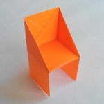 Cum sa faci un pat origami, un zmeu pe hartie