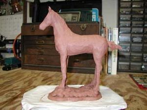 Cum să faci un cal din plasticină - o clasă de masterat detaliată