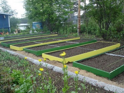 Cum se face un patch legume cald, agricultura de fermă