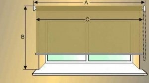Cum sa faci masuratori, stricaciuni in abacan - jaluzele, perdele, obloane - pentru ferestrele tale!