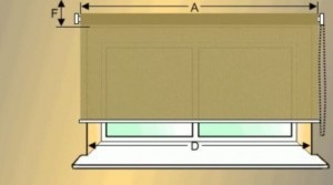 Cum sa faci masuratori, stricaciuni in abacan - jaluzele, perdele, obloane - pentru ferestrele tale!