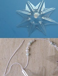 Hogyan készítsünk egy csillag ki egy műanyag palack, fa játék PET palack merített csillag