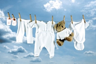 Hogyan mossa újszülöttek számára válasszuk por