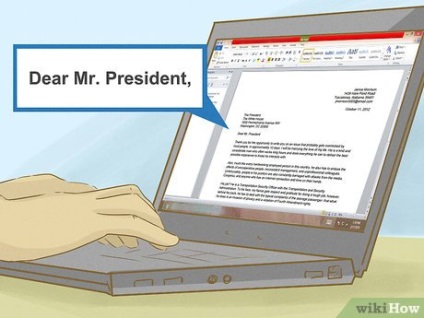 Cum să contactați Președintele Statelor Unite