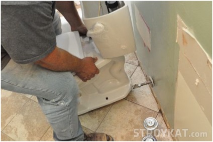 Cum să instalați o toaletă în toaletă cu propriile mâini