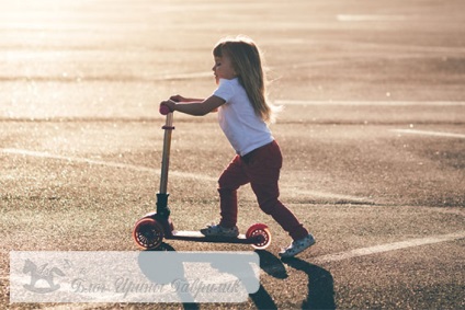 Hogyan válasszuk ki a robogó a növekedés a gyermek - néhány egyszerű kiválasztásának szabályai A gyermek közlekedés