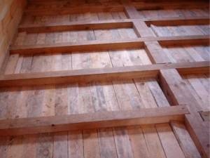 Cum de a alinia o podea din lemn fără a rupe panourile - tehnologii posibile