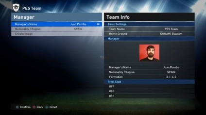 Cum să inserați o formă și o emblemă în pes 2016 pe platforma ps4