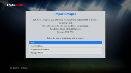 Cum să inserați o formă și o emblemă în pes 2016 pe platforma ps4