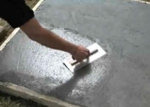 Cum se toarnă o placă de beton