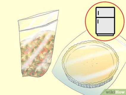 Cum să îngheți o plăcintă cu o umplutură