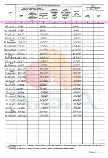 Cum se completează cartea de venituri și cheltuieli pentru antreprenor pe o singură taxă (un sistem simplificat