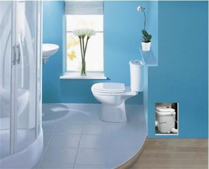Szennyvíz szivattyúk WC tippeket választotta és vélemények gyártók