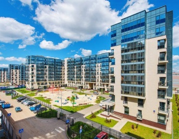 Reparatii de design de capital de un apartament în Skolkovo pentru 2 luni de la 685000 freca toate lucrările și