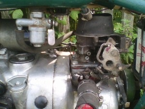 Carburatorul de la Oki la Ural, cu propriile mâini