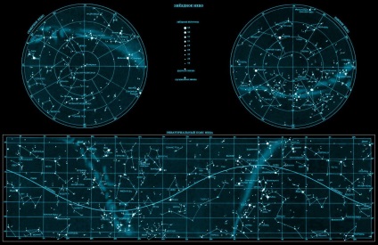 Harta constelațiilor