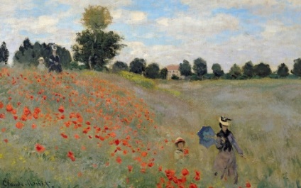 Picturile lui Monet - cele mai bune lucrări ale artistului
