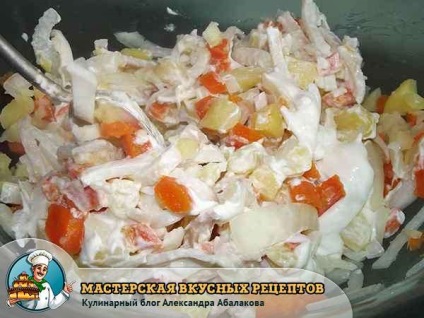 Salata de cartofi retete pas cu pas cu fotografii si entuziasm de jocuri