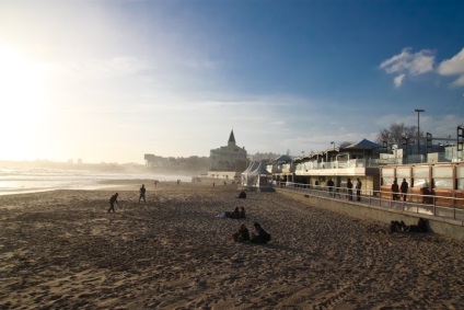 Cascais și Estoril în Portugalia, pe drumul spre Cape Rock