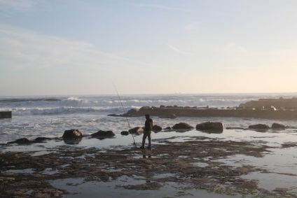 Cascais și Estoril în Portugalia, pe drumul spre Cape Rock