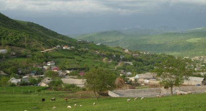 Nodul caucazian, locuitorii Lenininei, a spus despre fotografierea la granița cu Dagesta și Cecenia