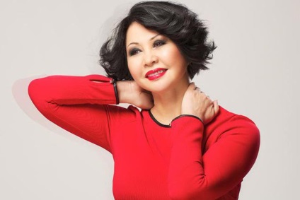 Kazahstanul Rose Rymbaeva biografie, cale creativă și familie