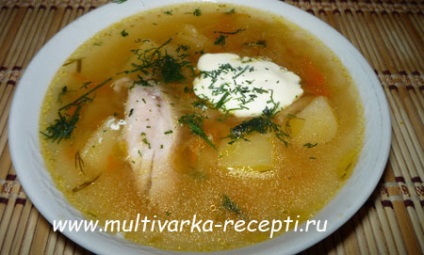 Supă acru (rusă) din multivarca
