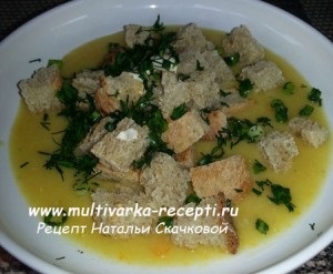Supă acru (rusă) din multivarca