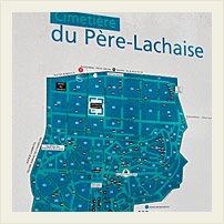 Pere Lachaise cimitir (pere-lachaise), ghidul dvs. este doar Paris! Spune despre perlază