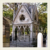 Pere Lachaise cimitir (pere-lachaise), ghidul dvs. este doar Paris! Spune despre perlază