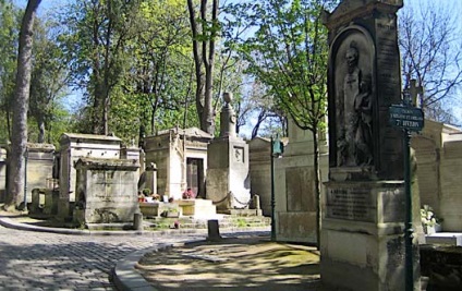 Pere Lachaise cimitir (pere-lachaise), ghidul dvs. este doar Paris! Spune despre perlază