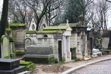 Cimitirul Pearl-lachaise în Paris Cine este îngropat, cum să ajungi acolo, articol de fotografie