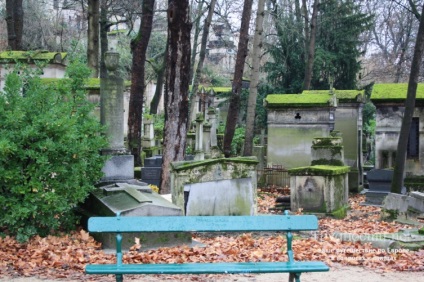 Cimitirul Pearl-lachaise în Paris Cine este îngropat, cum să ajungi acolo, articol de fotografie