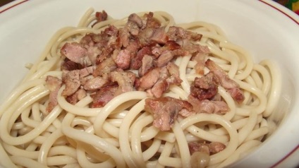 Paste clasice carbonara - reteta in italiana