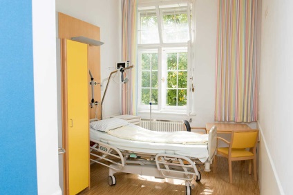 Clinica din München, Clinica Schwabing