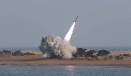 Kndr a lansat două rachete balistice - agenții de știri ale armatei rusești