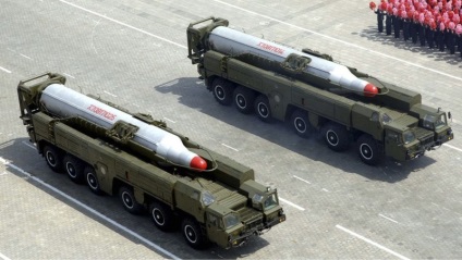 Kndr a lansat două rachete balistice - agenții de știri ale armatei rusești