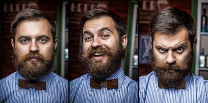 Când barba începe să crească pe obrajii tipilor