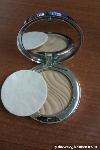 Compact presat formulă de pulbere minerale medic, cu inc, uzură minerală, airbrushing