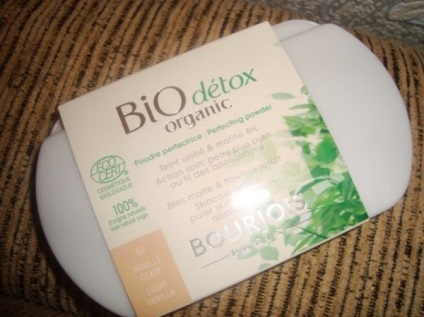 Pulbere bio bio detoxică compactă din revistă bourjois