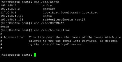 Configurarea capabilităților de rețea altlinux, hostinfo