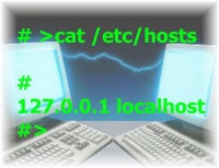 Configurarea capabilităților de rețea altlinux, hostinfo