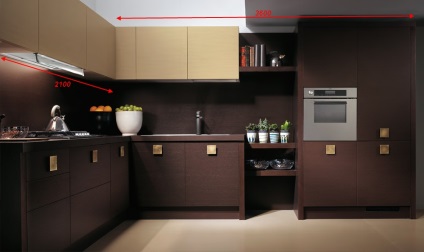 Brown konyha (60 fotó) Videó útmutató a belső kialakítás a saját kezét, egy fotó és az ár