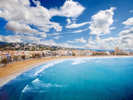 Costa del Maresme parton a földrajz és a nagyobb üdülőhelyek - Útmutató TM barcelona