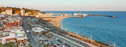 Costa del Maresme coasta geografie și principalele stațiuni - ghid barcelona tm